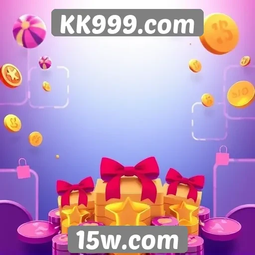 Recursos de bônus atraentes em KK999.com para novos usuários