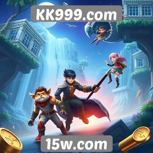 Jogos populares disponíveis no KK999.com